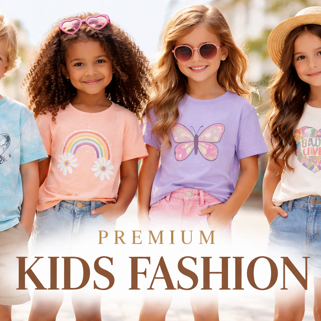 premium kids fashion