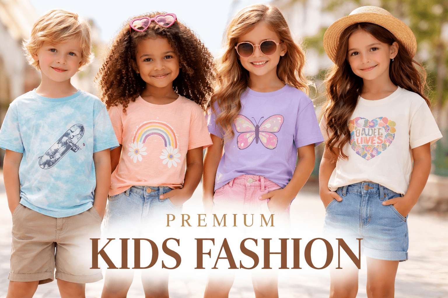 premium kids fashion